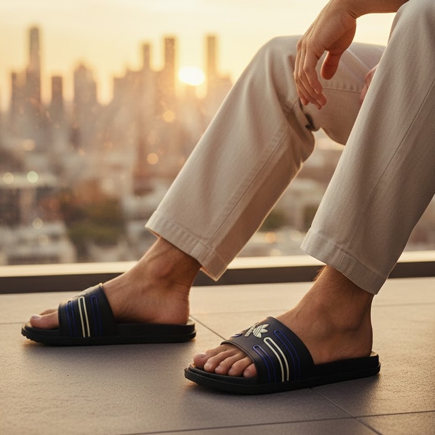 خرید آنلاین دمپایی مردانه ونیز مدل کالج کد 08